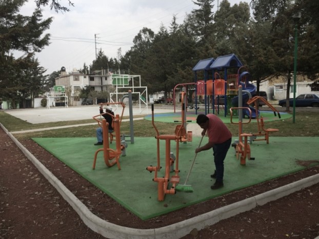 REMODELACIÓN PARQUE SEDUE