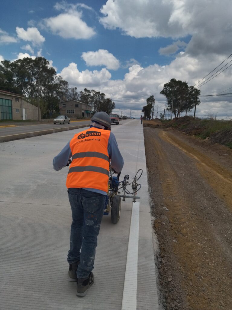 BALIZAMIENTO CARRETERA JILOTEPEC