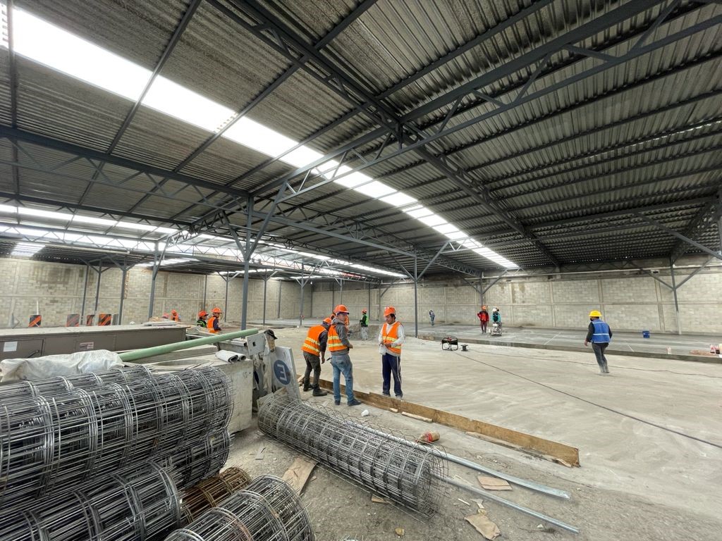 NAVE INDUSTRIAL FIRME DE CONCRETO