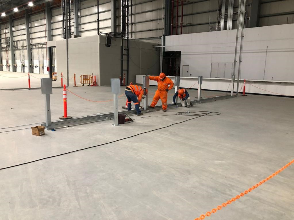 NAVE INDUSTRIAL PLAN JAULAS-PORTONES-STRUTS