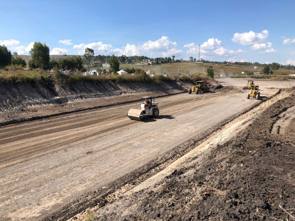 NAVE INDUSTRIAL PLAN TERRAPLENES