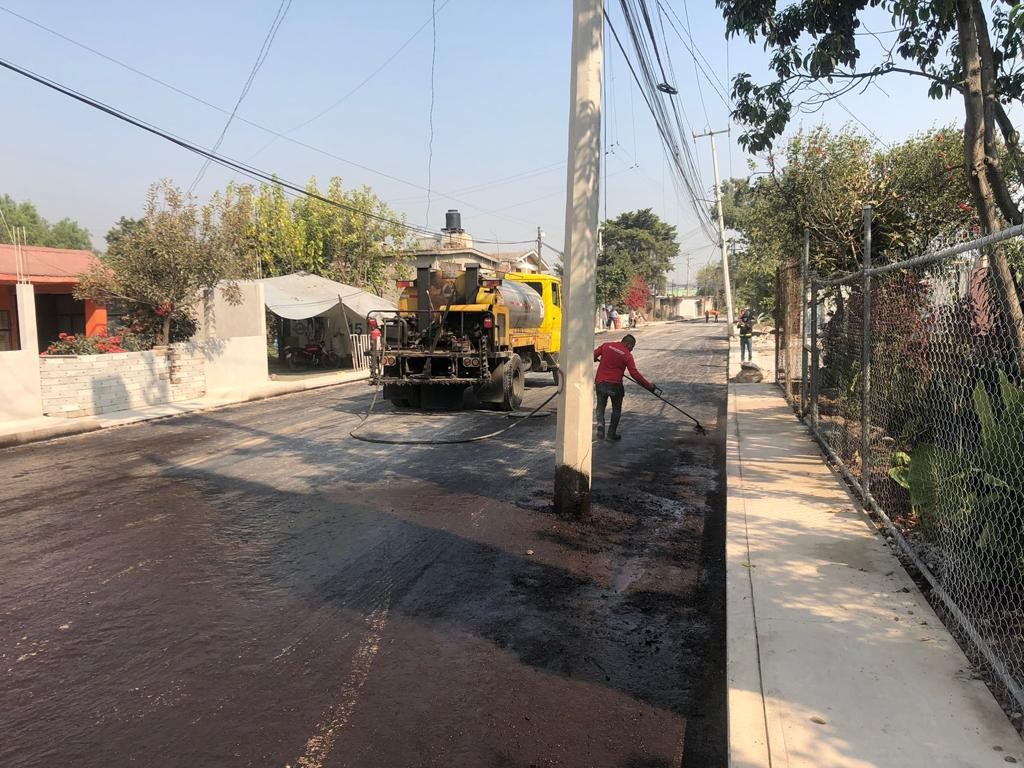 PAVIMENTACIÓN DE VIALIDADES